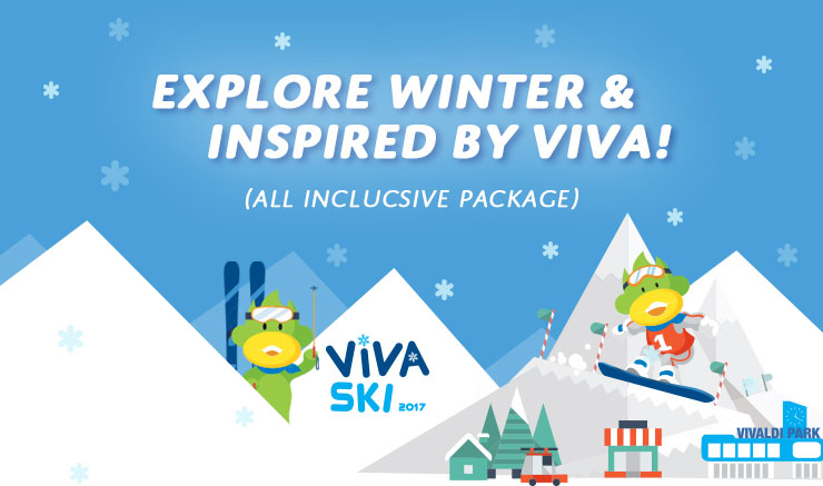 Explore Winter & Inspired by Viva!